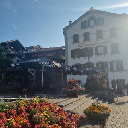 Auberge De La Bourgeoisie Troistorrents Esterno foto
